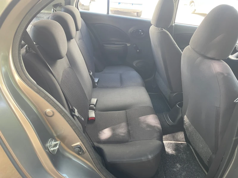 Nissan Micra 1.2 бензин-ГАЗ 80кс, снимка 15 - Автомобили и джипове - 50708521