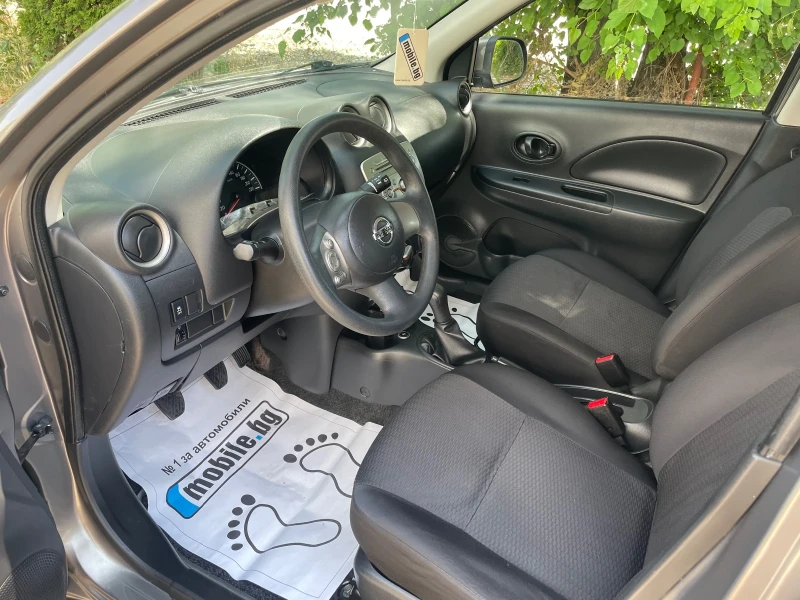 Nissan Micra 1.2 бензин-ГАЗ 80кс, снимка 10 - Автомобили и джипове - 50708521