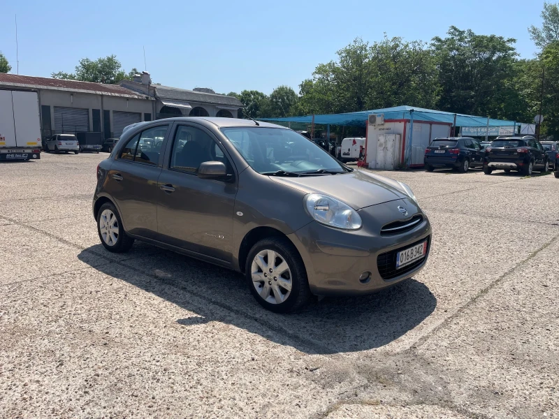 Nissan Micra 1.2 бензин-ГАЗ 80кс, снимка 8 - Автомобили и джипове - 50708521