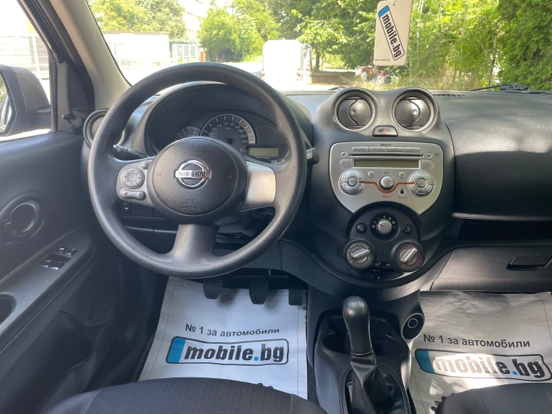 Nissan Micra 1.2 бензин-ГАЗ 80кс, снимка 12 - Автомобили и джипове - 50708521
