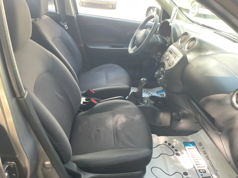 Nissan Micra 1.2 бензин-ГАЗ 80кс, снимка 11 - Автомобили и джипове - 50708521