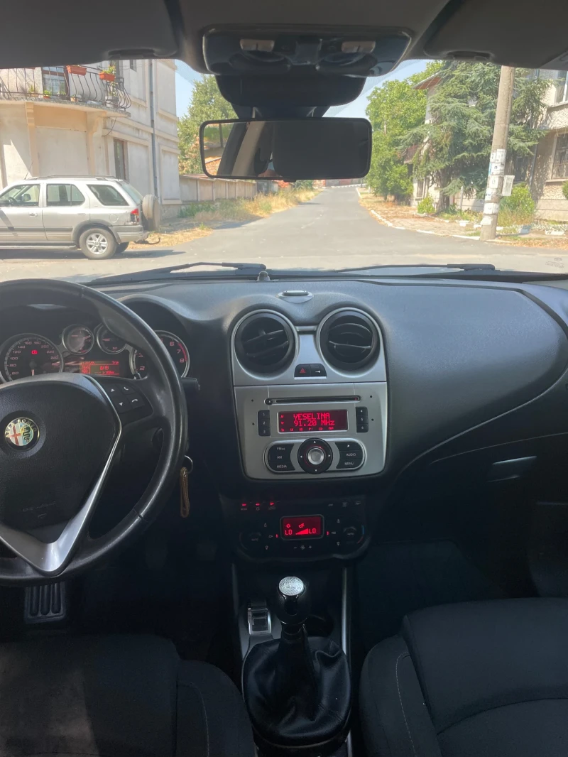 Alfa Romeo MiTo 1.4 105к.с, снимка 9 - Автомобили и джипове - 51157886