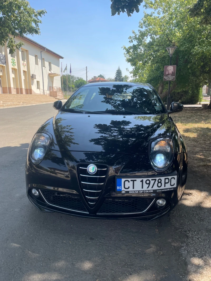 Alfa Romeo MiTo 1.4 105к.с, снимка 2 - Автомобили и джипове - 51157886