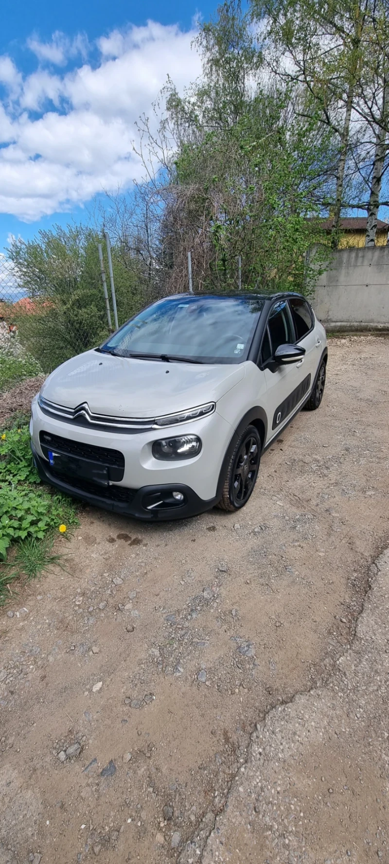 Citroen C3 1.2I 110 hp, снимка 2 - Автомобили и джипове - 52556228