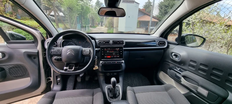 Citroen C3 1.2I 110 hp, снимка 10 - Автомобили и джипове - 52556228