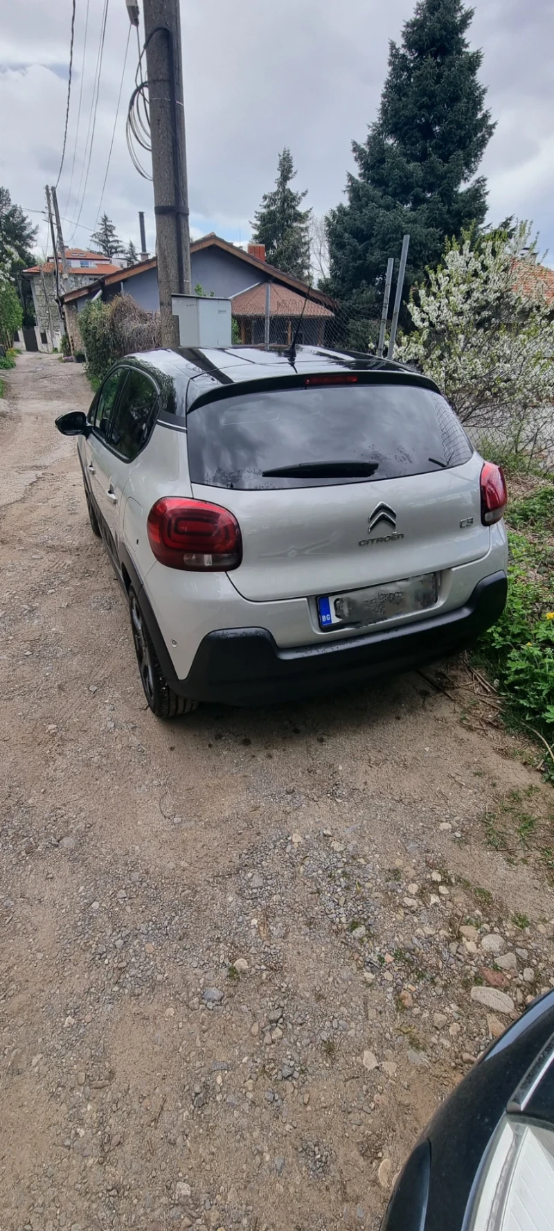 Citroen C3 1.2I 110 hp, снимка 3 - Автомобили и джипове - 52556228