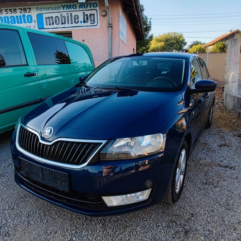 Skoda Rapid 1.6TDI* AVTOMATIK* 7 DSG* KLIMATRONIK* 
