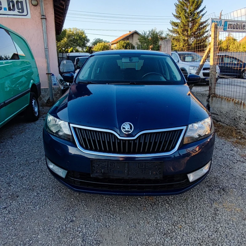 Skoda Rapid 1.6TDI* AVTOMATIK* 7 DSG* KLIMATRONIK* , снимка 2 - Автомобили и джипове - 51467358