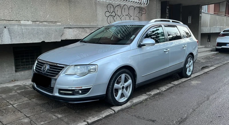 VW Passat 2.0