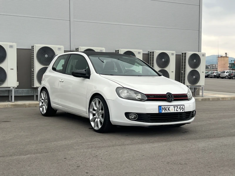 VW Golf 6, 1.6TDI, снимка 2 - Автомобили и джипове - 52042217