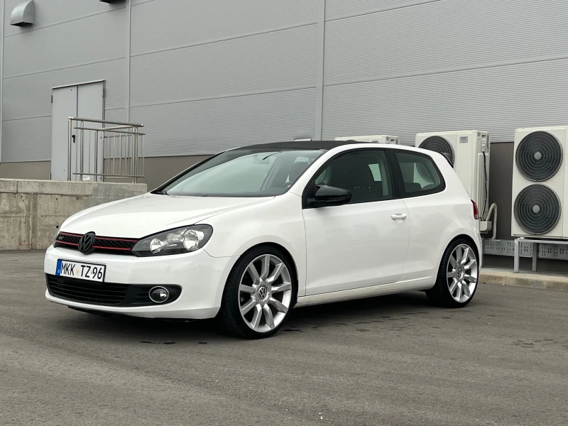 VW Golf 6, 1.6TDI, снимка 4 - Автомобили и джипове - 52042217