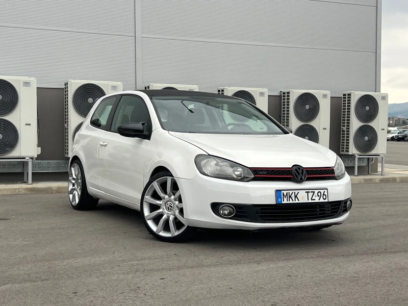 VW Golf 6, 1.6TDI