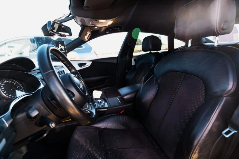 Audi A7 S-Line 3.0TDI ЛИЗИНГ!, снимка 9 - Автомобили и джипове - 52565212