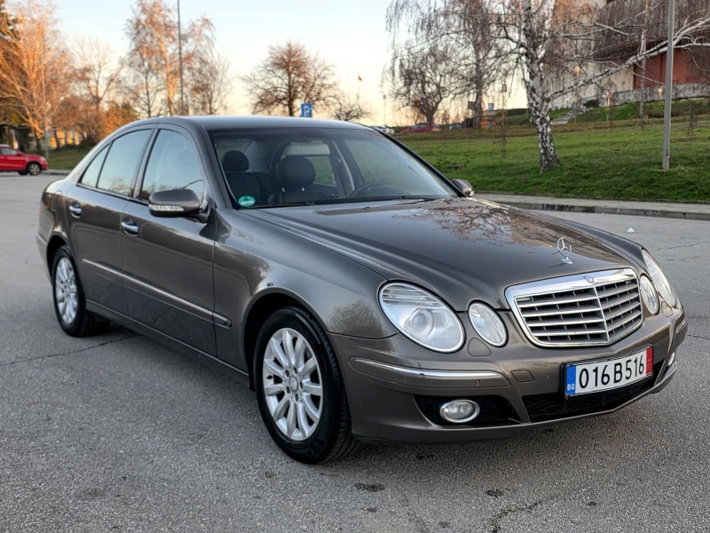 Mercedes-Benz E 200 Kompressor, Elegance , снимка 4 - Автомобили и джипове - 52775924