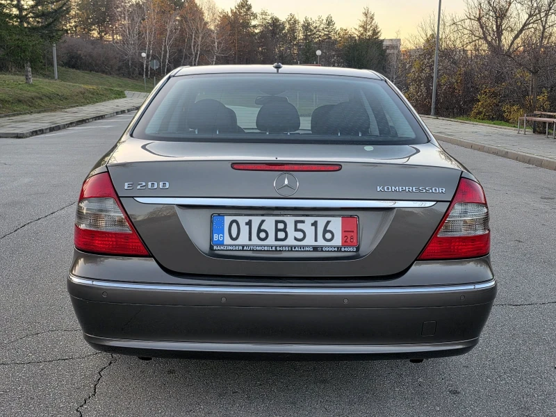 Mercedes-Benz E 200 Kompressor, Elegance , снимка 7 - Автомобили и джипове - 52775924