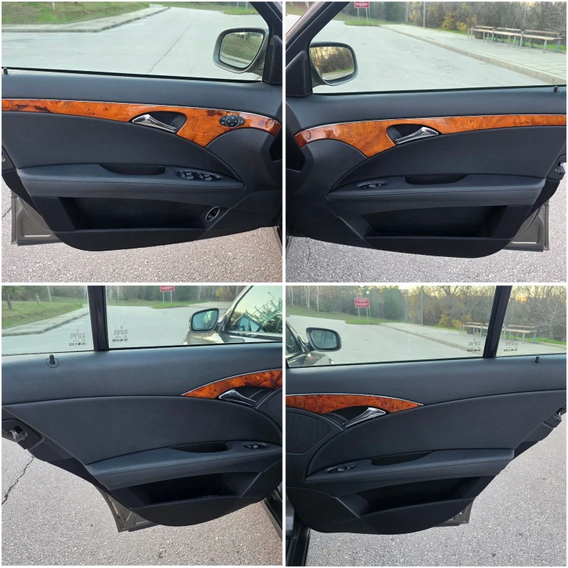 Mercedes-Benz E 200 Kompressor, Elegance , снимка 14 - Автомобили и джипове - 52775924