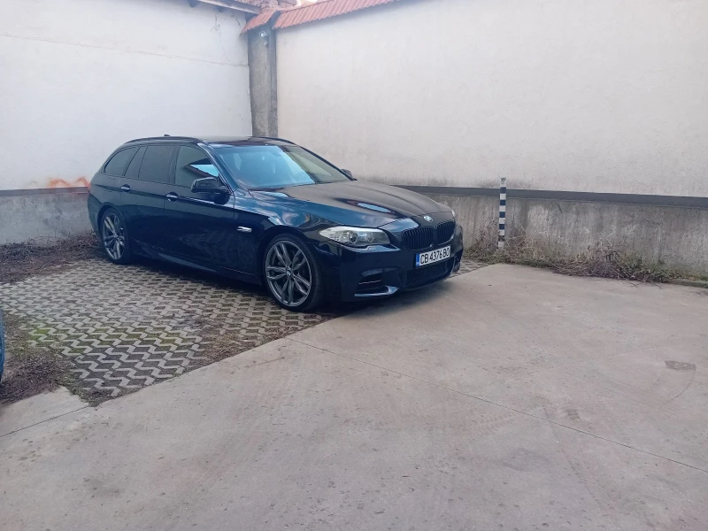 BMW 550 М550D, снимка 6 - Автомобили и джипове - 52905313