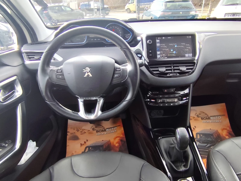 Peugeot 2008 1.2i* ALLURE* LED* EURO6B* NAVI* KLIMATRONIK* , снимка 8 - Автомобили и джипове - 53096531