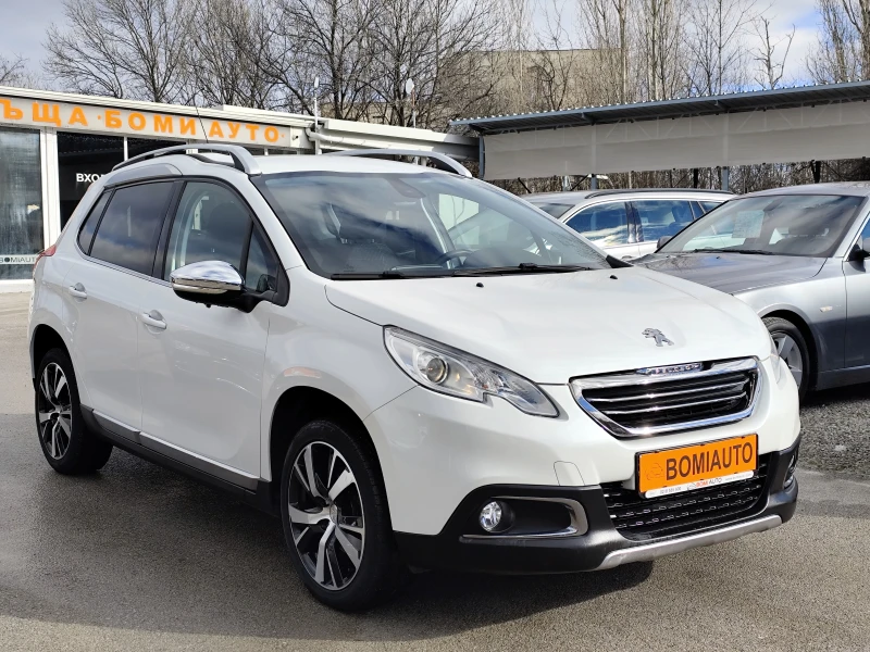 Peugeot 2008 1.2i* ALLURE* LED* EURO6B* NAVI* KLIMATRONIK* , снимка 3 - Автомобили и джипове - 53096531