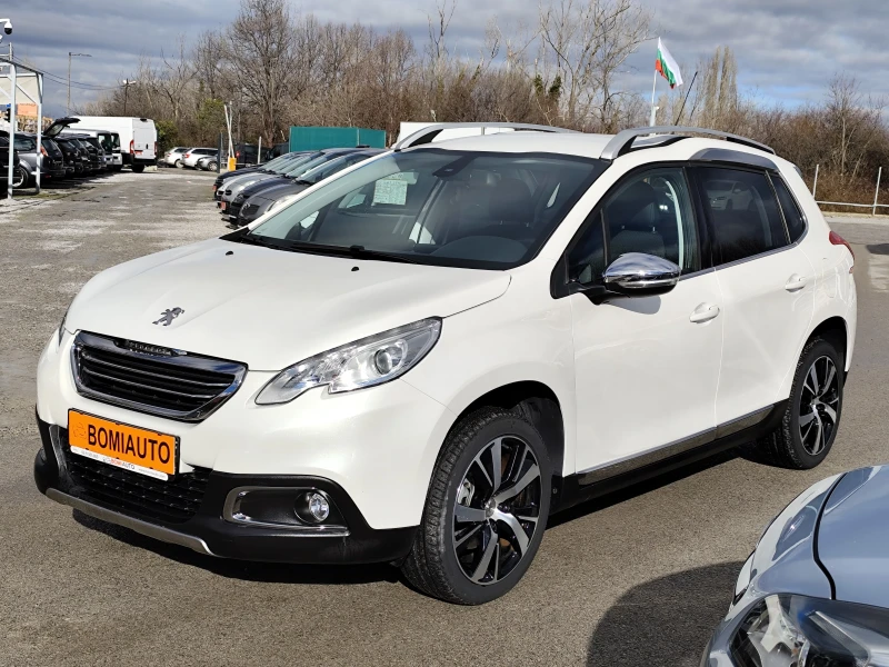 Peugeot 2008 1.2i* ALLURE* LED* EURO6B* NAVI* KLIMATRONIK* 