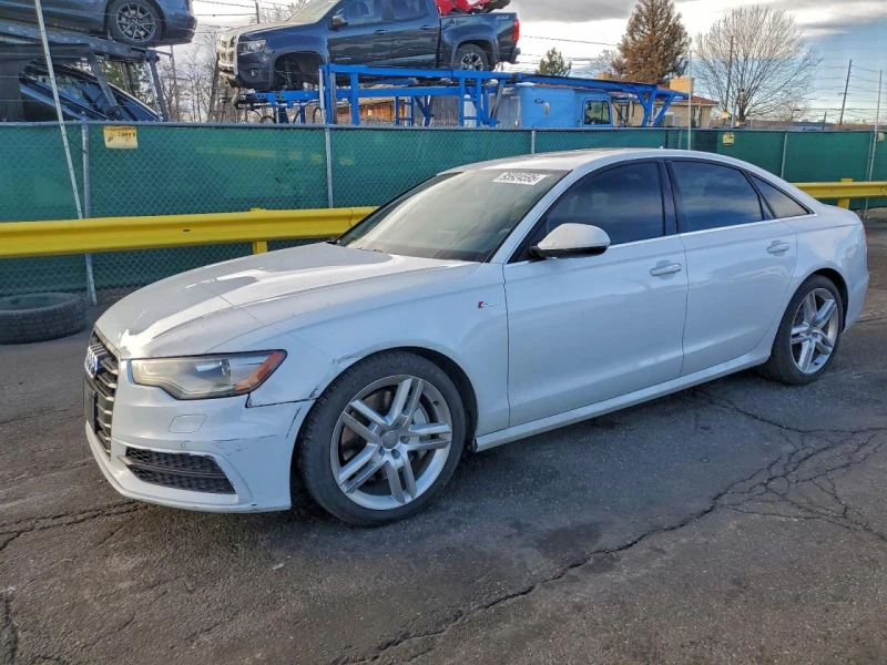 Audi A6 3l Premium Plus