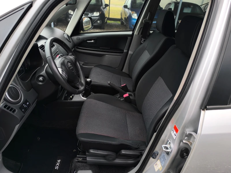 Suzuki SX4 -1.6i-107кс-4х4-КЛИМАТРОНИК-НАВИГАЦИЯ-, снимка 9 - Автомобили и джипове - 53380748