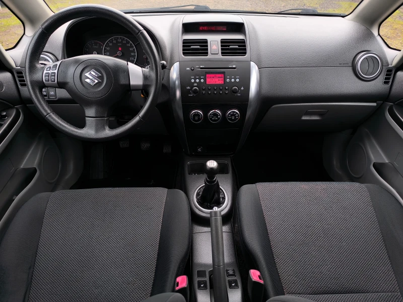 Suzuki SX4 -1.6i-107кс-4х4-КЛИМАТРОНИК-НАВИГАЦИЯ-, снимка 13 - Автомобили и джипове - 53380748