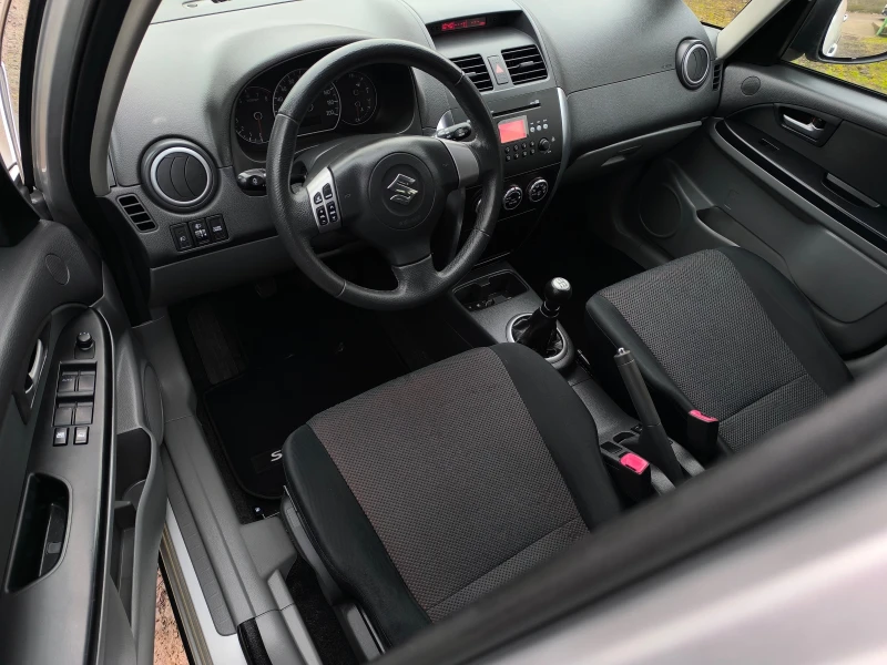 Suzuki SX4 -1.6i-107кс-4х4-КЛИМАТРОНИК-НАВИГАЦИЯ-, снимка 10 - Автомобили и джипове - 53380748