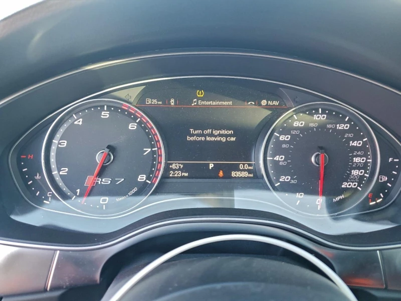 Audi Rs7 * BANG&OLUFSEN* QUATTRO* , снимка 9 - Автомобили и джипове - 53451783