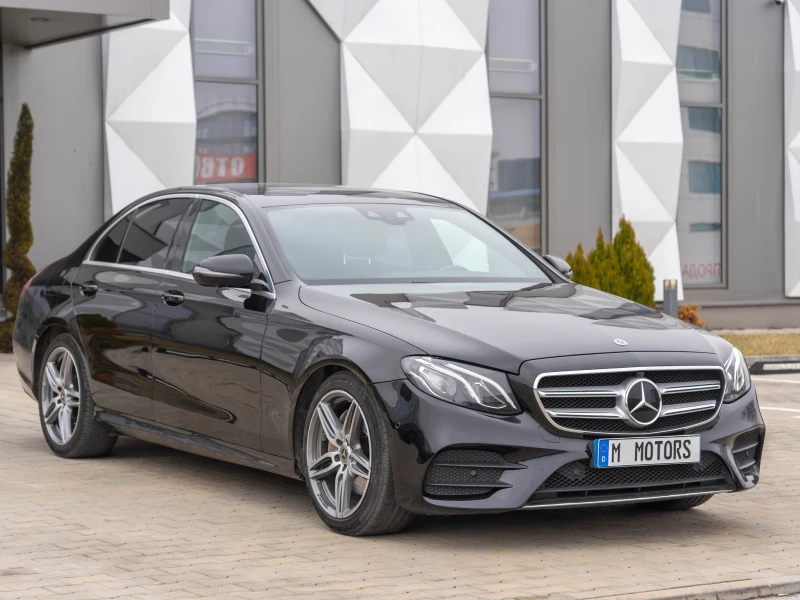 Mercedes-Benz E 220 AMG HEAD-UP Widescreen, 360 градуса камери - 45500 лв. - 11698506 1