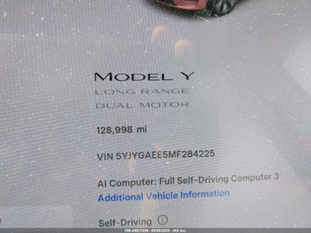 Tesla Model Y * LONG RANGE* DUAL MOTOR* КОЖА* ПОДГРЕВ* ПАНОРАМА*, снимка 7 - Автомобили и джипове - 54881490