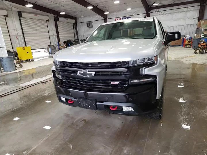 Chevrolet Silverado 5.3l K1500 Lt Trail Boss, снимка 13 - Автомобили и джипове - 55892127