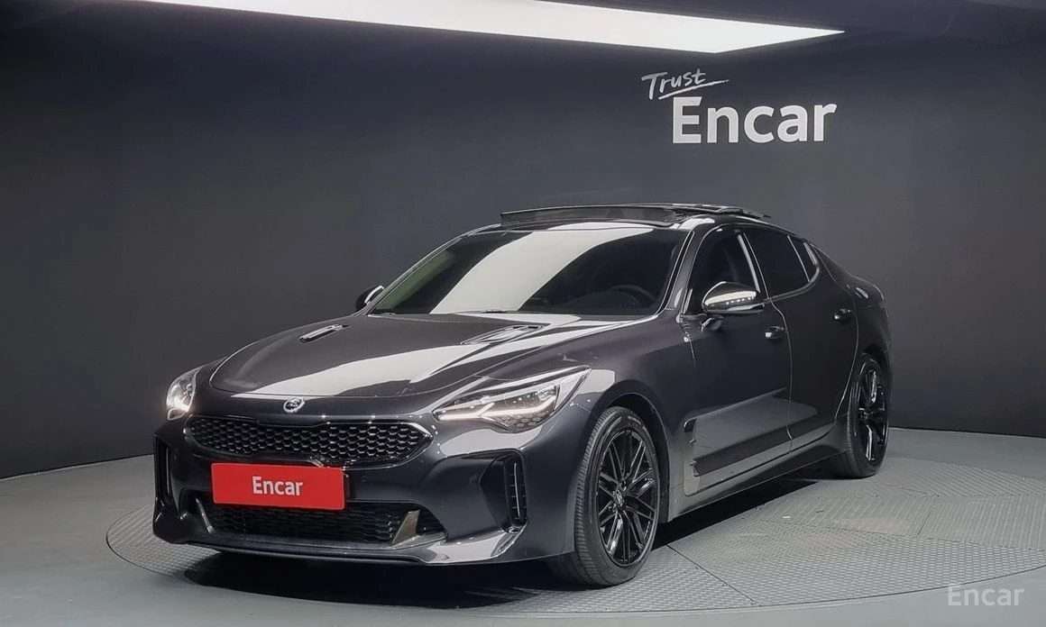 Kia Stinger, снимка 1