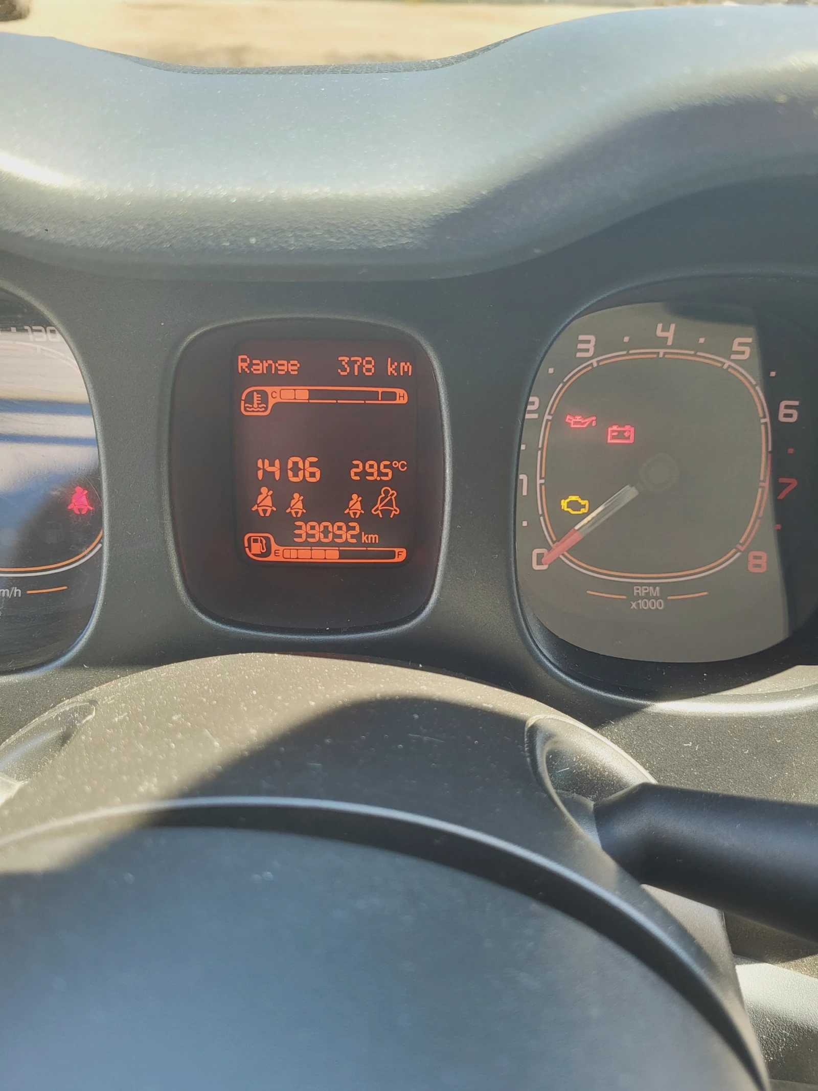 Fiat Panda 35000км реални километри - изображение 6