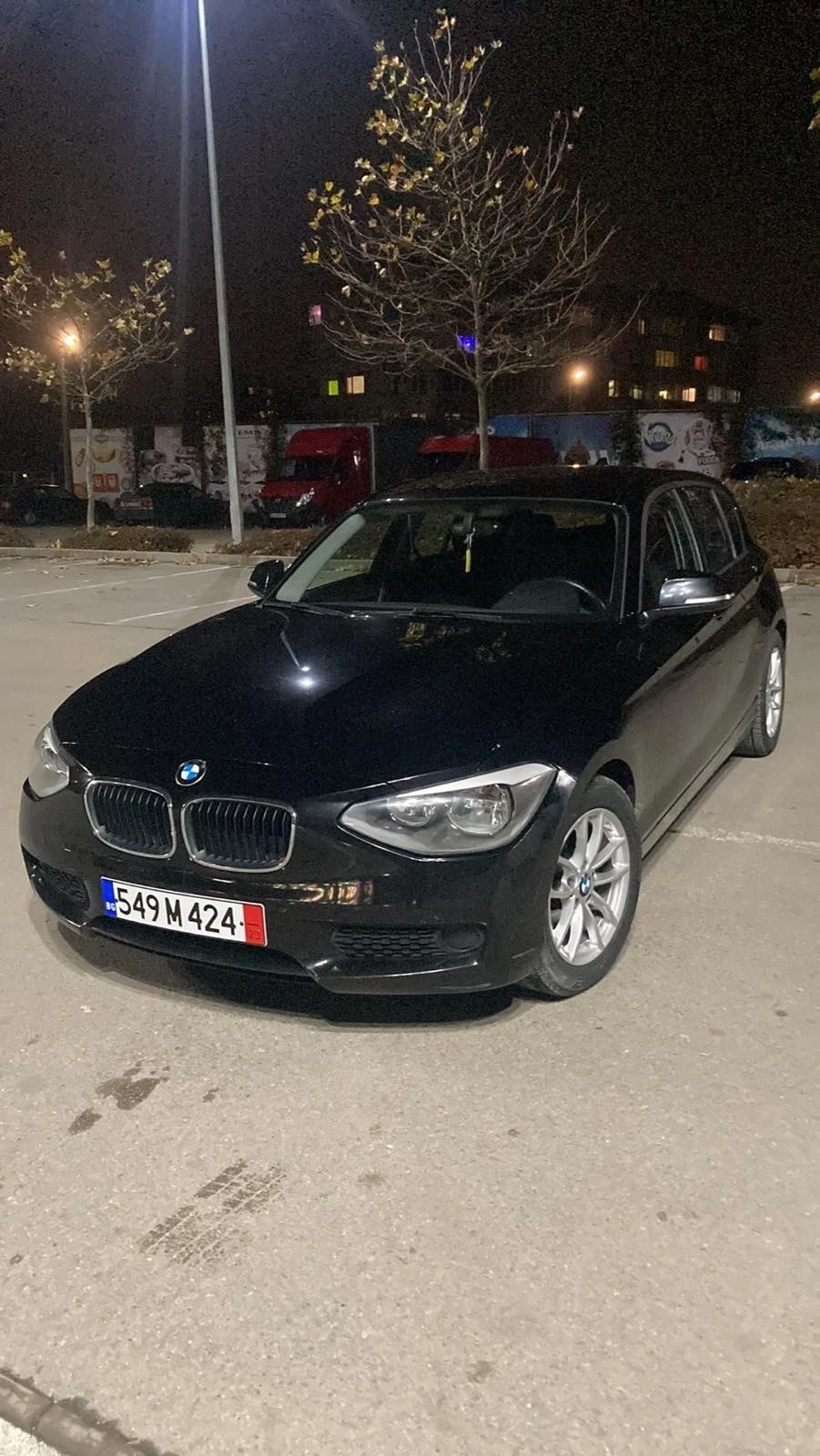 BMW 116 - [1] 