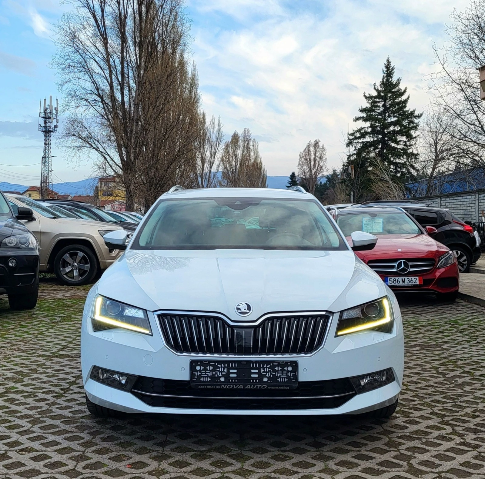 Skoda Superb 2.0TDI DSG Executive LED Euro 6 - изображение 2