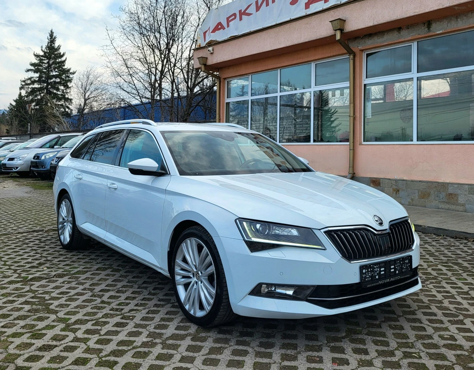 Skoda Superb 2.0TDI DSG Executive LED Euro 6 - изображение 3