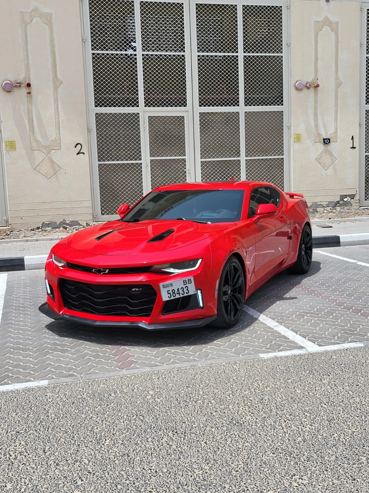 Chevrolet Camaro 6.2 SS - изображение 8