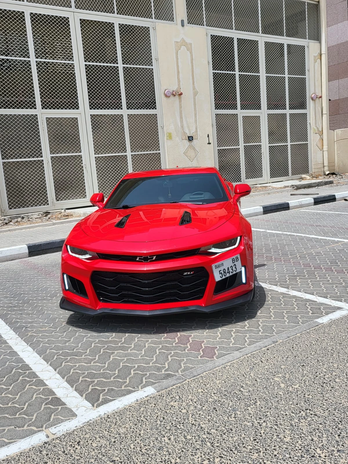 Chevrolet Camaro 6.2 SS - изображение 4