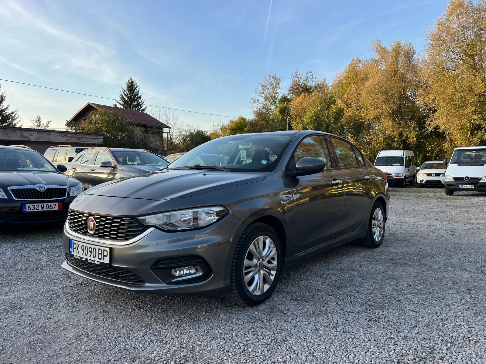 Fiat Tipo 1.4I  ГАЗ EURO 6 - [1] 