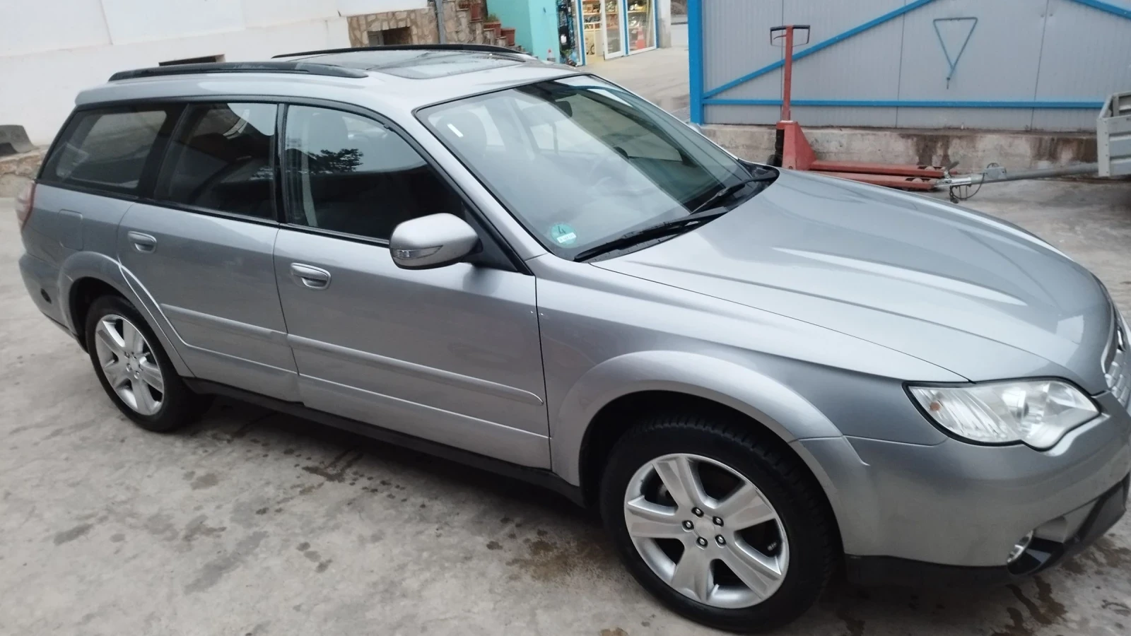 Subaru Outback 2.5 - изображение 6