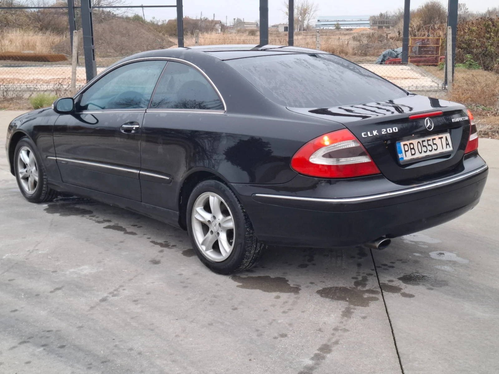 Mercedes-Benz CLK 2.0 compresor - изображение 3