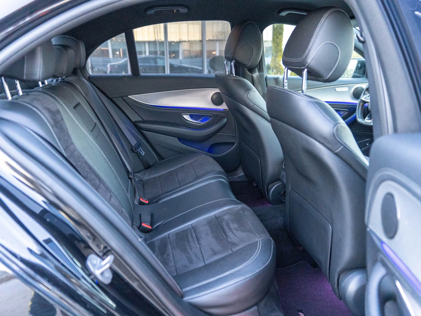 Mercedes-Benz E 220 AMG HEAD-UP Widescreen, 360   | Mobile.bg   12