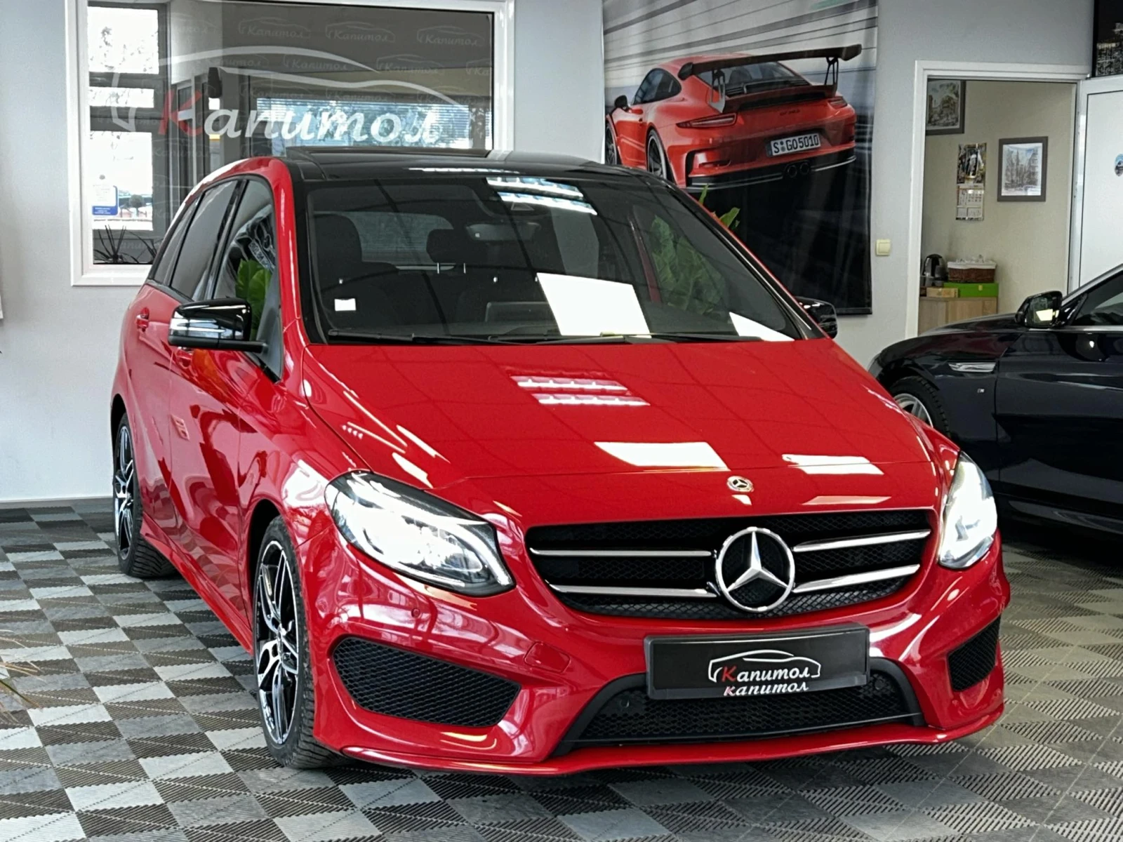 Mercedes-Benz B 220 D AMG LINE 4 MATIC 177кс - изображение 3