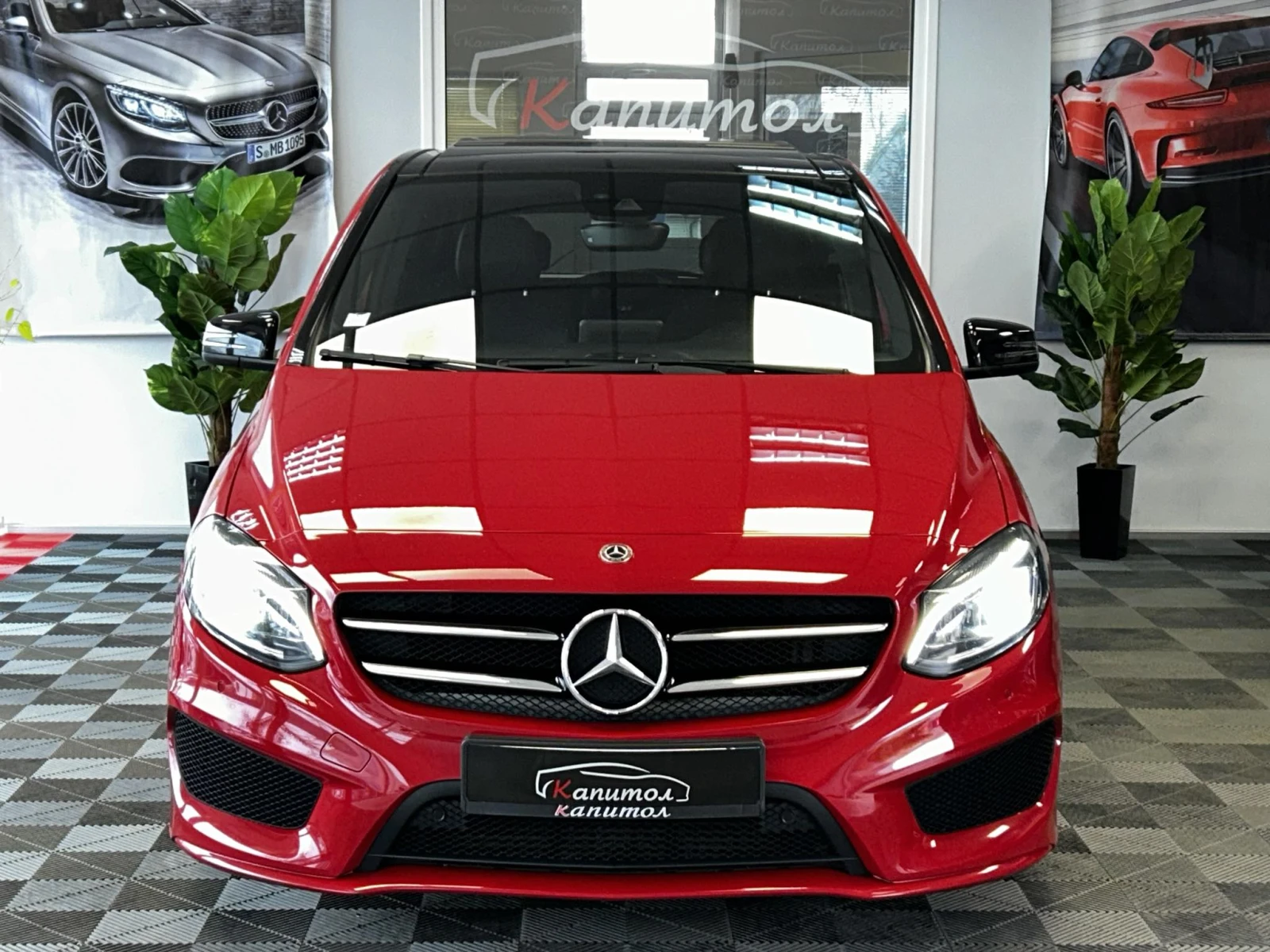 Mercedes-Benz B 220 D AMG LINE 4 MATIC 177кс - изображение 2