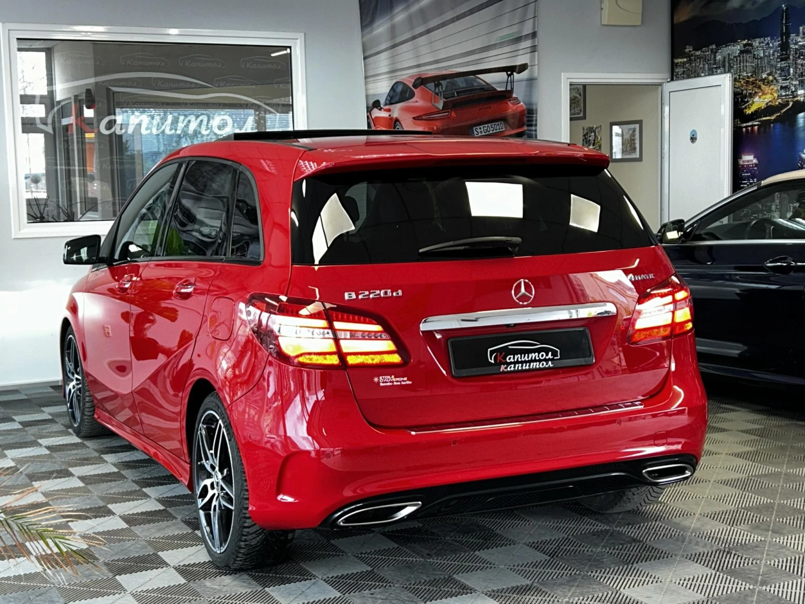 Mercedes-Benz B 220 D AMG LINE 4 MATIC 177кс - изображение 4