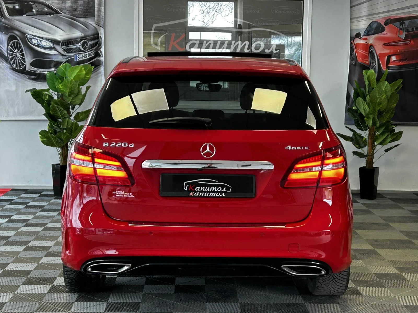 Mercedes-Benz B 220 D AMG LINE 4 MATIC 177кс - изображение 5