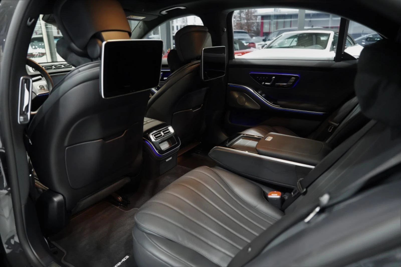 Mercedes-Benz S 500 AMG/ LONG/ 4-MATIC/ NIHGT/ BURM/ PANO/ TV/ 360/    | Mobile.bg   16