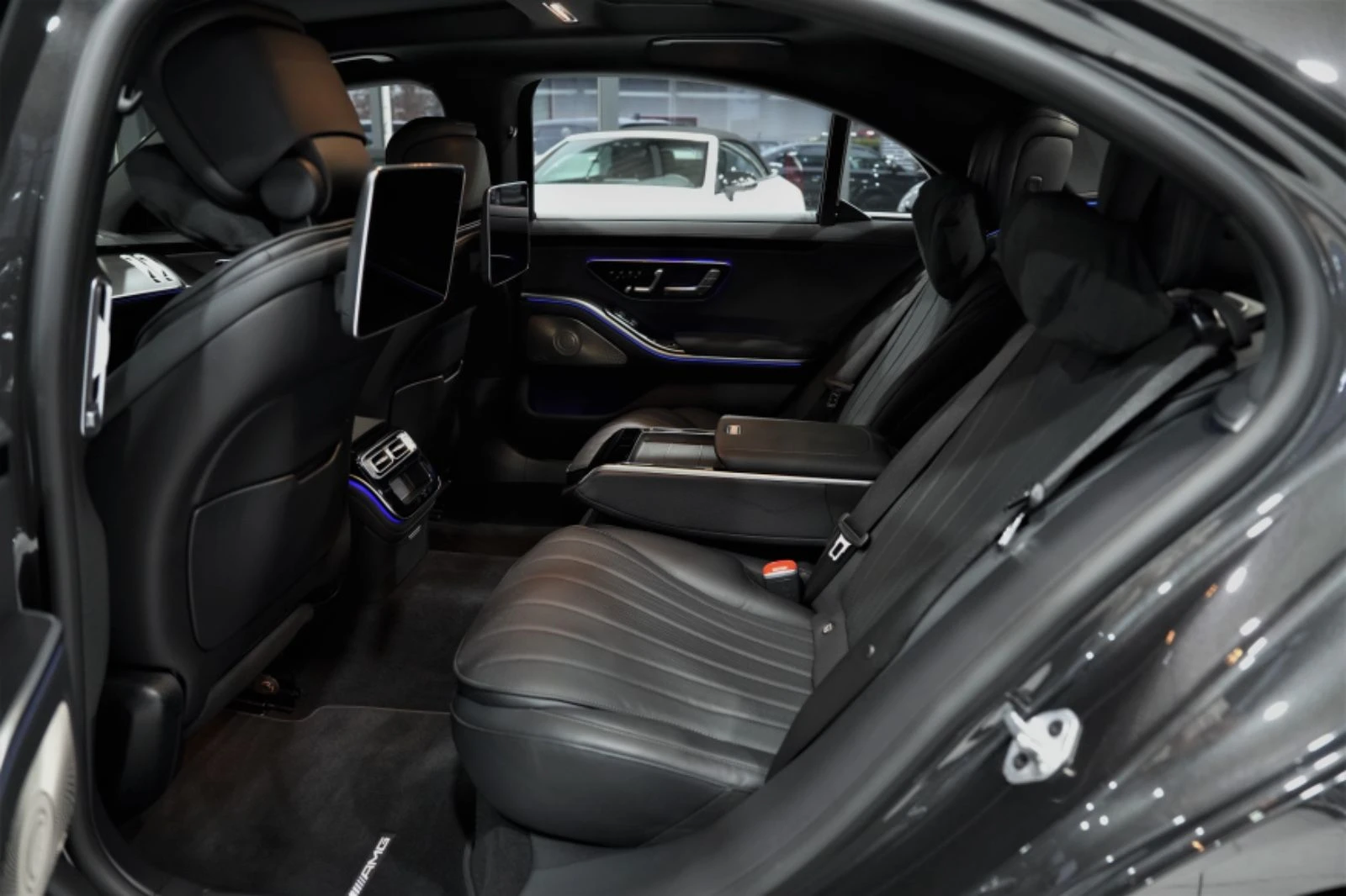 Mercedes-Benz S 500 AMG/ LONG/ 4-MATIC/ NIHGT/ BURM/ PANO/ TV/ 360/    | Mobile.bg   15