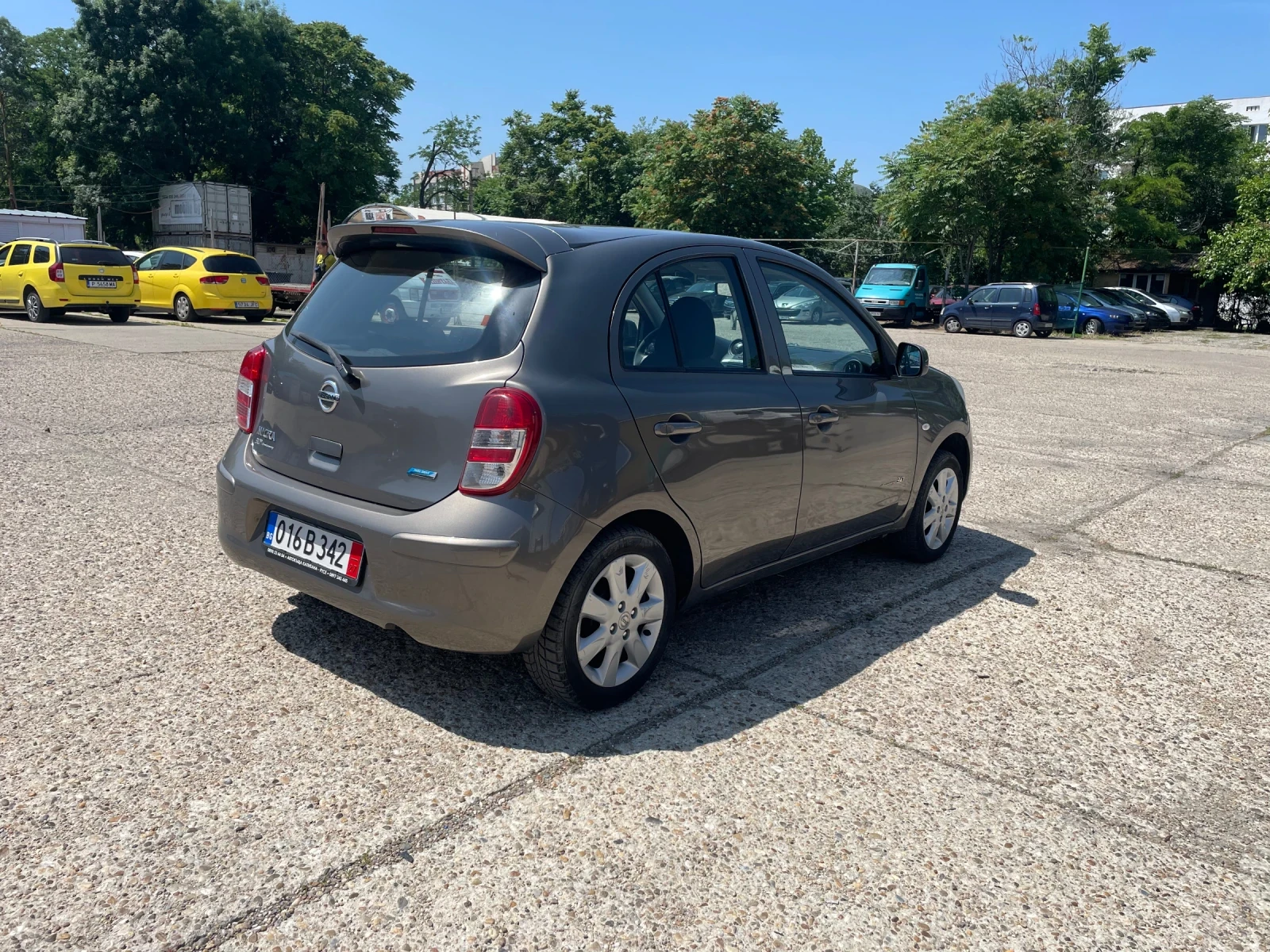 Nissan Micra 1.2 бензин-ГАЗ 80кс - изображение 6